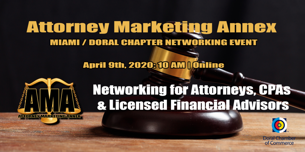 Attorney Marketing Annex Networking Events Miami, South Florida